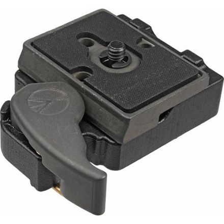 Manfrotto 323 System Quick Release Adapter with 200PL Plate