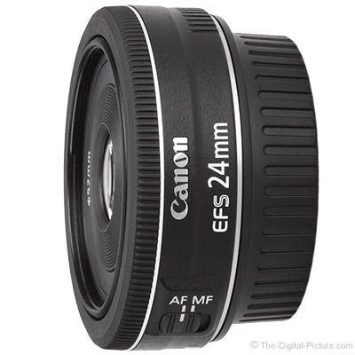 Canon EF-S 24mm f/2.8 STM Φακός