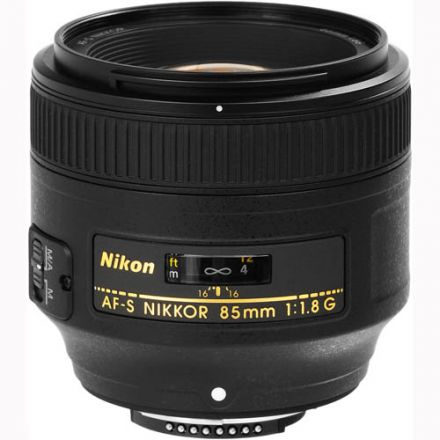 Nikon AF-S Nikkor 85mm f/1.8G Φακός