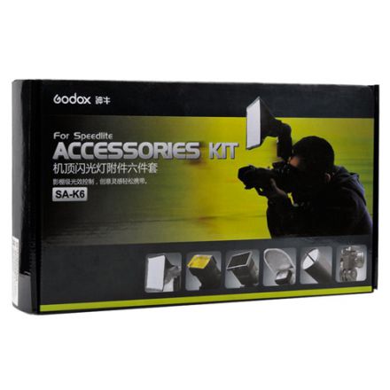 Godox SA-K6 – Αccessory Kit for flash