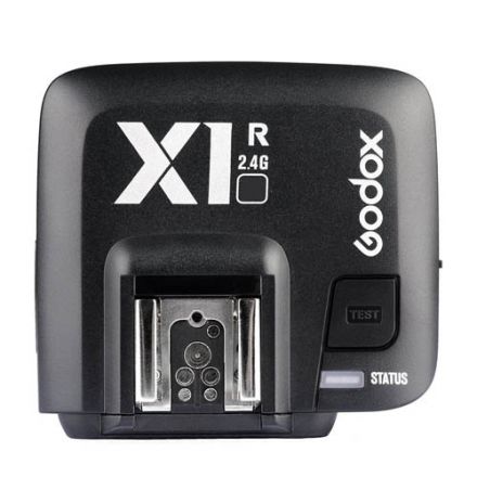 Godox X1R–N eTTL Δέκτης Ραδιοσυχνότητας 2.4GHz Για Μηχανές Nikon