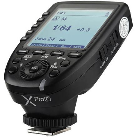 Godox XPro-F -TTL πομπός ραδιοσυχνότητας 2.4GHz για μηχανές Fujifilm