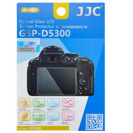 JJC GSP-D5300 Optical Glass LCD Screen Protector