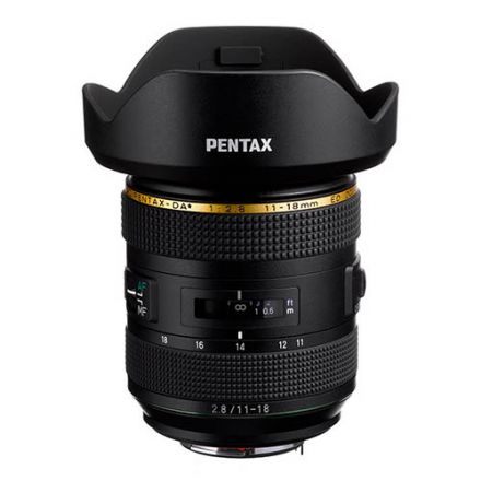 Pentax HD Pentax DA* 11-18mm f/2.8 ED DC AW Φακός