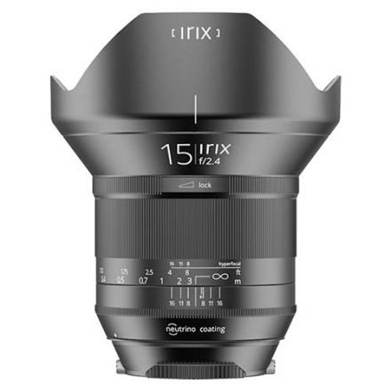 IRIX 15mm f/2.4 Blackstone Φακός για Canon EF