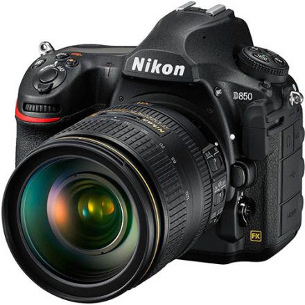 Nikon D850 Μηχανή Σώμα με AF-S Nikkor 24-120mm f/4G ED VR Φακό Κιτ