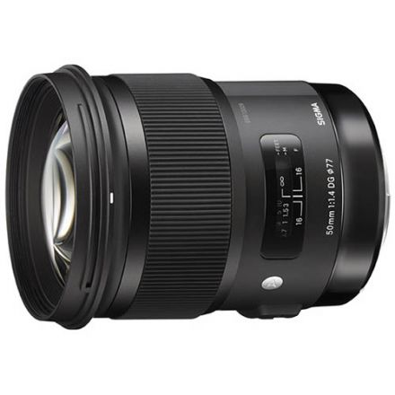 Sigma 50mm f/1.4 DG HSM Art Φακός για Nikon F
