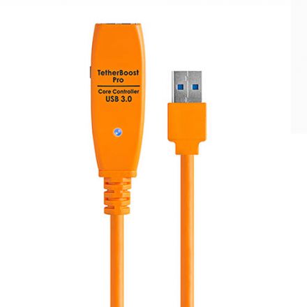 Tether Tools TetherBoost Pro USB 3.0 Core Controller (Orange 35cm) (TBPRO-ORG-EU)