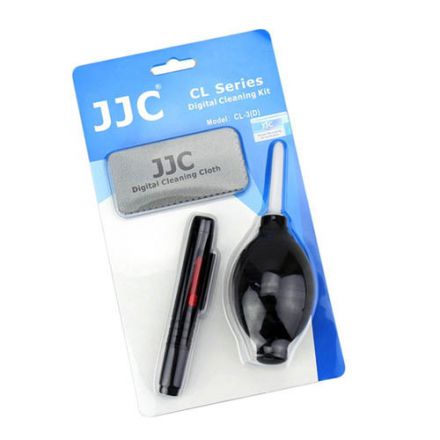 JJC CL 3D Cleaning Kit for Lens and Camera (CL-3D)