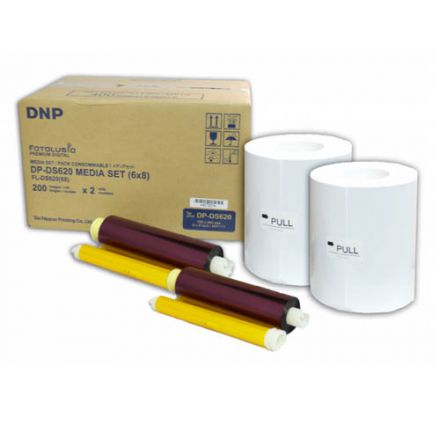 DNP DM68/620 Χαρτί για τον Εκτυπωτή DNP DS-620 (15x20, 10x15)