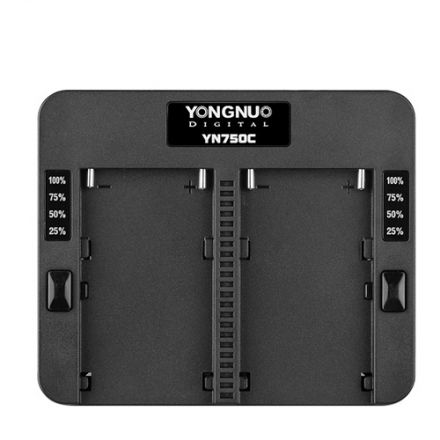 Yongnuo YN750C – Διπλός ταχυφορτιστής μπαταριών τύπου Sony L
