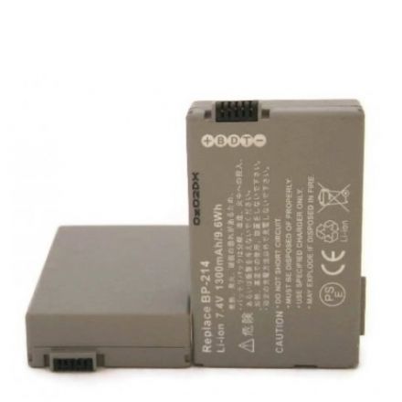 Fujicell BP-214 Replacement Battery for Canon