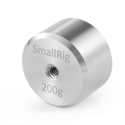 SmallRig 2285 Counterweight for DJI Ronin-S and Zhiyun-Tech Gimbal Stabilizers  2285 (200g)