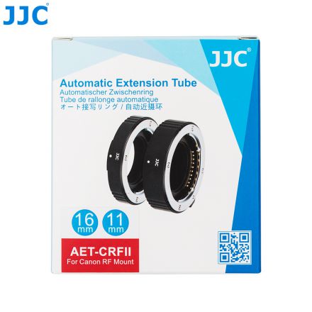 JJC AET-CRFII Automatic Extension Tube for Canon RF Mount