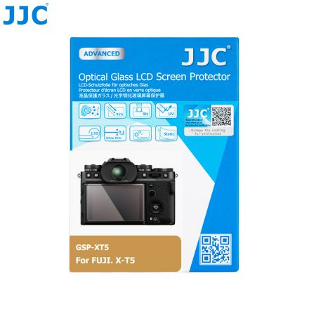 JJC GSP-XT5 Optical Glass LCD Screen Protector για Fujifilm X-T5