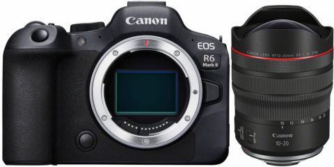 Canon EOS R6 Mark II Μηχανή με RF 10-20mm f4L IS STM Φακό Κιτ 