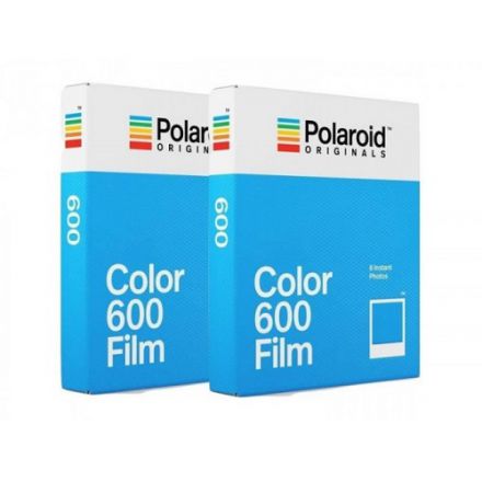Polaroid Color 600 Instant (16 Exposures)