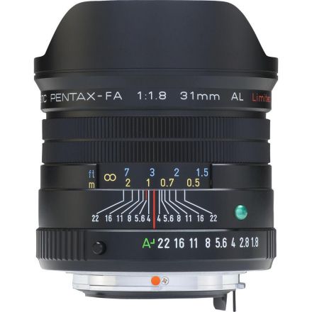 Pentax FA 31mm f/1.8 Limited (Used)