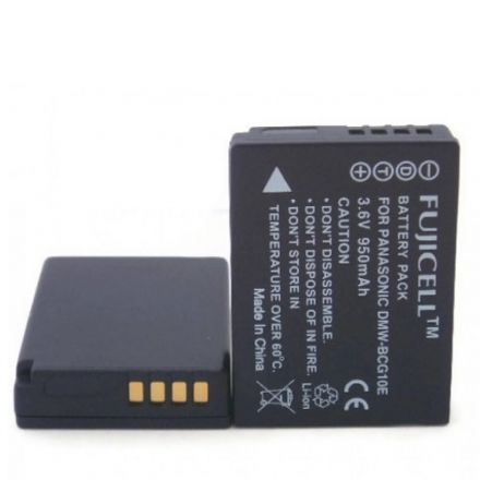 Fujicell Replacement Battery for Panasonic DMW-BCG10E