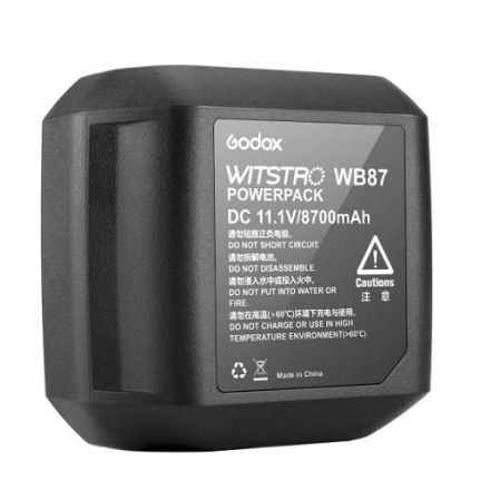 Godox GD-WB87 – Battery for flash AD600B/AD600BM