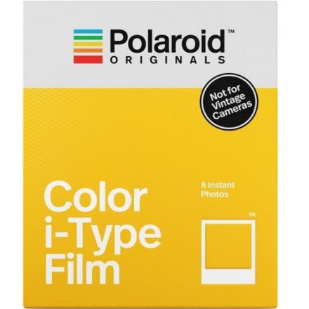 Polaroid Color i-Type Instant (8 Exposures)