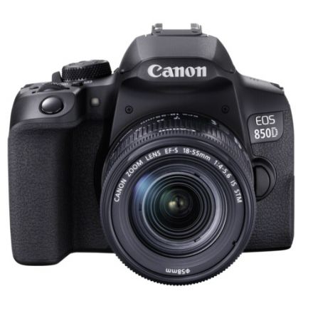 Canon EOS 850D Μηχανή με EF-S 18-55mm IS STM Φακό Κιτ