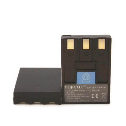 Fujicell NB-3L Replacement Battery for Canon