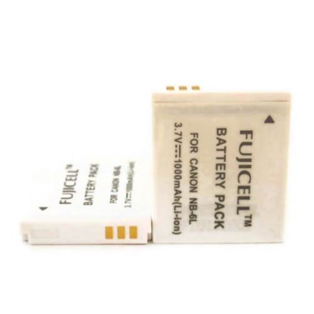 Fujicell Replacement Battery for Canon NB-6L