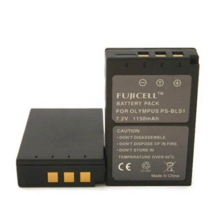 Fujicell PS-BLS1 Replacement Battery for Olympus