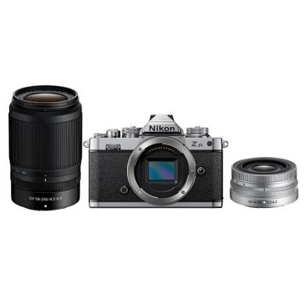 Nikon Z fc Μηχανή με 16-50mm f/3.5-6.3 VR και Z DX 50-250mm f/4.5-6.3 VR Φακό Διπλό Κιτ