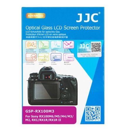 JJC GSP-RX100M3 Optical Glass LCD Screen Protector