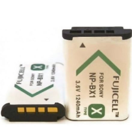 Fujicell BX1 Replacement Battery for Sony
