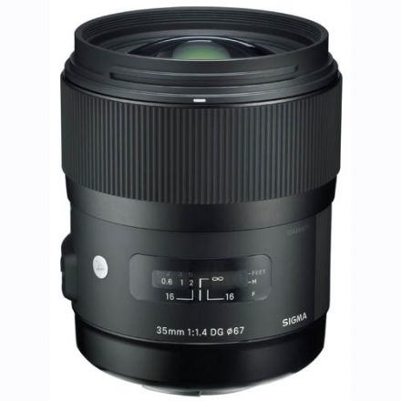 Sigma 35mm f/1.4 DG HSM Art Lens for Nikon (Used)