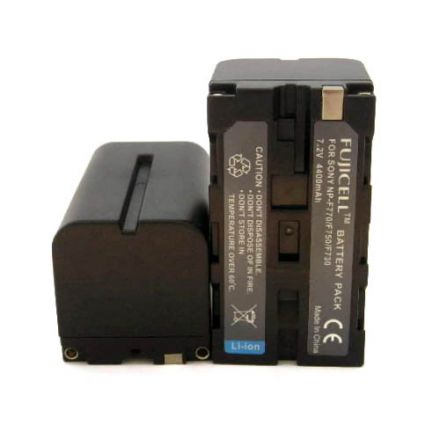 Fujicell Replacement Battery for Sony NP-F970