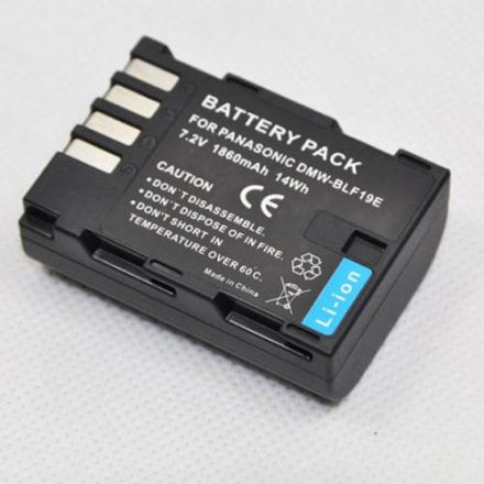 Fujicell Replacement Battery for Panasonic DMW-BLF19