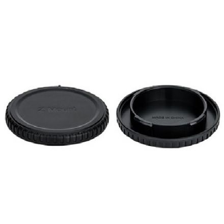 JJC L-RNZ Rear Lens Cap and Body Cap for Nikon Z Mount