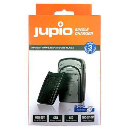 Jupio Single Charger for Sony NP F550/750/970