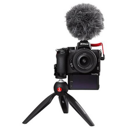 Nikon Z 50 Μηχανή με Z 16-50mm Φακό Vlogger Κιτ