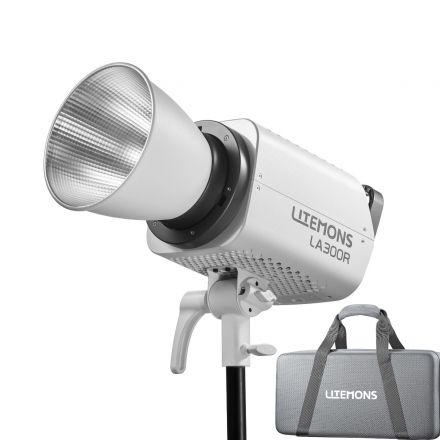 Godox Litemons LA300R-Κ1– 330W COB RGB LED Φωτιστικό Bowens Mount & Τσάντα Μεταφοράς