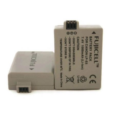 Fujicell LP-E5 Replacement Battery for Canon