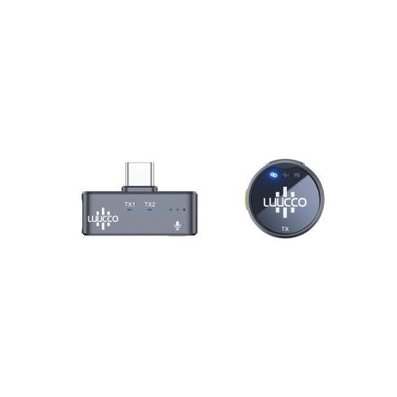 Luucco AirWave K1 USB-C  Ασύρματο Κιτ Μικροφώνων