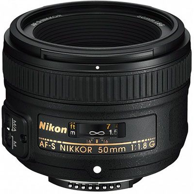 Nikon AF-S Nikkor 50mm f/1.8G Φακός