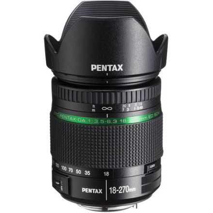 Pentax Smc Pentax-DA 18-270mm f/3.5-6.3 ED SDM Φακός