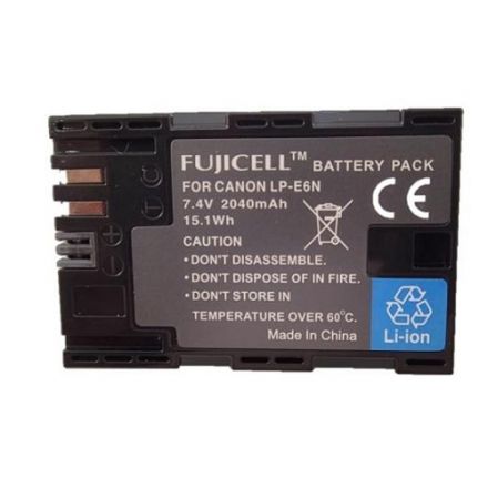 Fujicell Replacement Battery for Canon LP-E6N