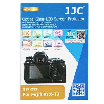 JJC GSP-XT3 Optical Glass LCD Screen Protector for Fujifilm X-T3