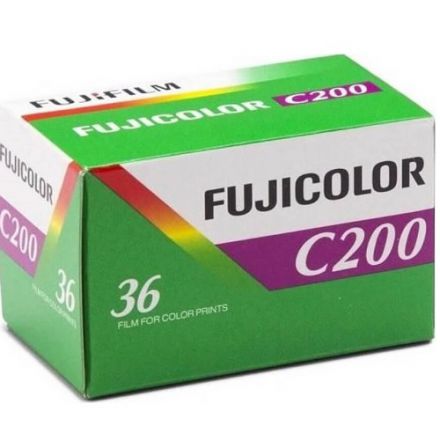 Fujifilm Fujicolor C200 Negative Film 135/36 Exposures