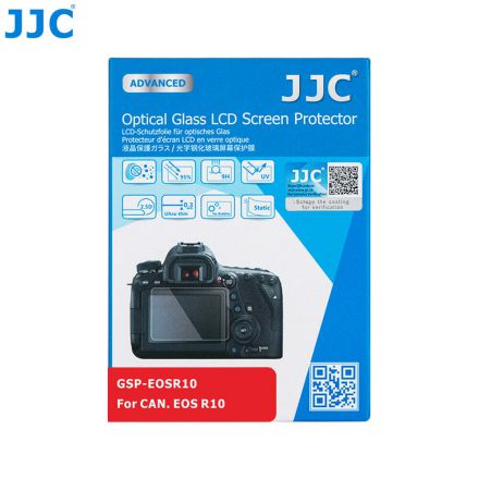 JJC GSP-EOS R10 Optical Glass LCD Screen Protector for Canon EOS R10