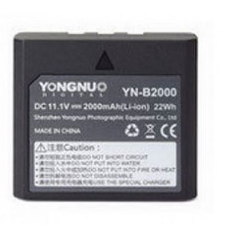 Yongnuo YN-B2000 Μπαταρία Λιθίου Για YN686 Flash Και YN686EX-RT