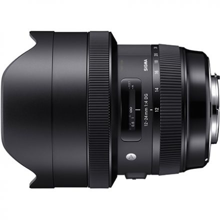 Sigma 12-24mm f/4 DG HSM Art Φακός για Nikon F