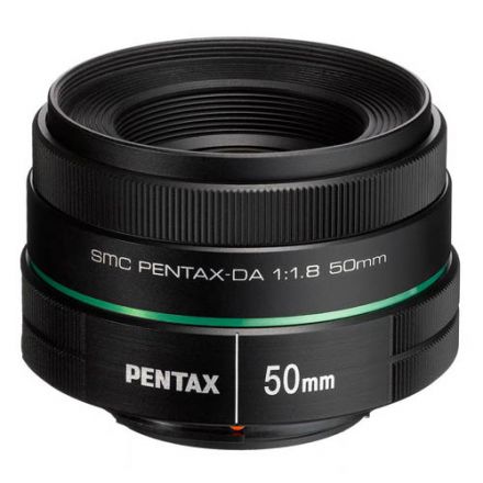 Pentax smc DA 50mm f/1.8 Φακός